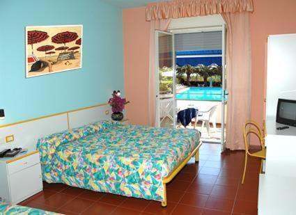 Hotel Seven Residence Palinuro Exterior photo