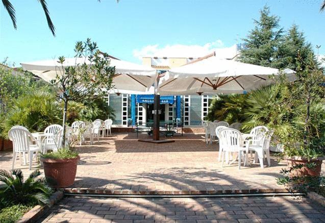 Hotel Seven Residence Palinuro Exterior photo