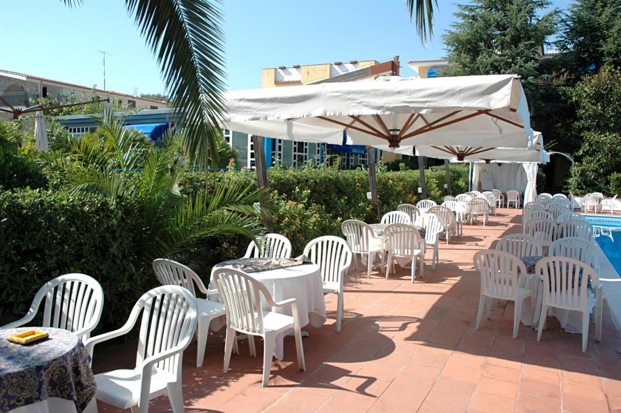 Hotel Seven Residence Palinuro Exterior photo
