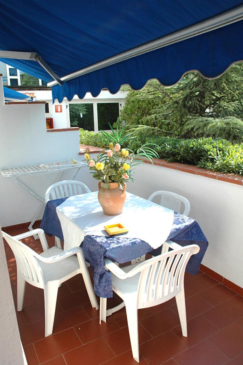 Hotel Seven Residence Palinuro Exterior photo