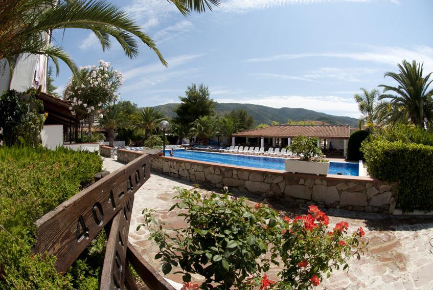 Hotel Seven Residence Palinuro Exterior photo